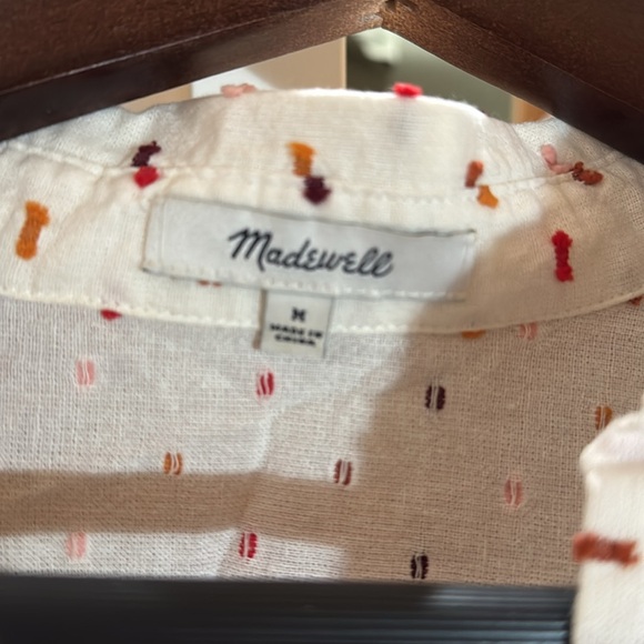 Madewell fall top - Picture 3 of 5